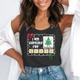 I'm Working For Christmas Break 5 Stars Christmas Teacher Flowy Tank, funny gift