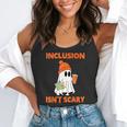 Inclusion Isn't Scary Shirt Halloween SLP Sped Teacher Flowy Tank, funny gift