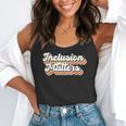 Inclusion Matters Special Education Sped Teacher Vintage Flowy Tank, funny gift Inclusion Matters Special Education Sped Teacher Vintage Flowy Tank, funny gift