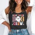 Infant Teacher Boo Crew Halloween Costume Flowy Tank, funny gift