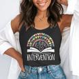 Intervention Teacher Reading Intervention Flowy Tank, funny gift Intervention Teacher Reading Intervention Flowy Tank, funny gift