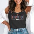Intervention Team Best Intervention Teacher Squad Flowy Tank, funny gift
