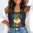 I Am Their Voice They Are My Heart Autism Awareness Teacher Flowy Tank, funny gift