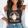 It's A Bootiful Day To Make Art Halloween Art Teacher Flowy Tank, funny gift