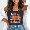 It's A Bootiful Day For Learning Cute Teacher Halloween Flowy Tank, funny gift