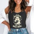 It's A Bootiful Day To Make Music Halloween Music Teacher Flowy Tank, funny gift It's A Bootiful Day To Make Music Halloween Music Teacher Flowy Tank, funny gift