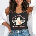 It's A Bootiful Day To Make Music Teacher Musician Halloween For Men Women Kids Flowy Tank, funny gift
