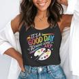 It's A Good Day To Make Some Art Artist Drawing Teacher Flowy Tank, funny gift