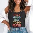 It's A Good Day To Do Math Retro Math Teacher Student Flowy Tank, funny gift It's A Good Day To Do Math Retro Math Teacher Student Flowy Tank, funny gift
