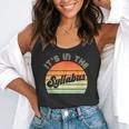 It's In The Syllabus Shirt Professor Saying College Teacher For Men Women Flowy Tank, funny gift