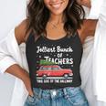 Jolliest Bunch Of Teachers This Side Of The Hallway Xmas PJ Flowy Tank, funny gift Jolliest Bunch Of Teachers This Side Of The Hallway Xmas PJ Flowy Tank, funny gift
