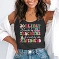 Jolliest Bunch Of Teachers This Side Of The Playground X-Mas Flowy Tank, funny gift Jolliest Bunch Of Teachers This Side Of The Playground X-Mas Flowy Tank, funny gift