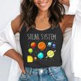 Kids Solar Systems Cute Planets Space Science Teacher School Flowy Tank, funny gift Kids Solar Systems Cute Planets Space Science Teacher School Flowy Tank, funny gift