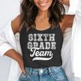 Kids Teacher Sixth Grade Retro Back To School Team 6th Grade Flowy Tank, funny gift Kids Teacher Sixth Grade Retro Back To School Team 6th Grade Flowy Tank, funny gift