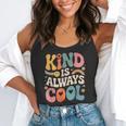 Kind Is Always Cool Teacher Graphic Tees Choose Kindness Flowy Tank, funny gift Kind Is Always Cool Teacher Graphic Tees Choose Kindness Flowy Tank, funny gift