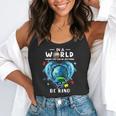 Be Kind Dolphin Autism Awareness Back To School Teacher Men Women Kids Flowy Tank, funny gift Be Kind Dolphin Autism Awareness Back To School Teacher Men Women Kids Flowy Tank, funny gift