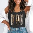 Be Kind Sign Language Hand Talking Teachers Interpreter ASL Men Women Flowy Tank, funny gift Be Kind Sign Language Hand Talking Teachers Interpreter ASL Men Women Flowy Tank, funny gift