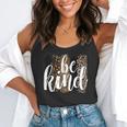 Be Kind Women Inspirational Teacher Animal Print Flowy Tank, funny gift Be Kind Women Inspirational Teacher Animal Print Flowy Tank, funny gift