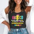 Kindergarten ABCD Rocks Teacher Student Back To School Flowy Tank, funny gift Kindergarten ABCD Rocks Teacher Student Back To School Flowy Tank, funny gift