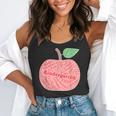 Kindergarten Apple Word Art For Teachers & Students Flowy Tank, funny gift Kindergarten Apple Word Art For Teachers & Students Flowy Tank, funny gift