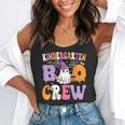 Kindergarten Boo Crew Spooky Kindergarten Halloween Teacher Flowy Tank, funny gift Kindergarten Boo Crew Spooky Kindergarten Halloween Teacher Flowy Tank, funny gift