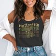 Kindergarten Camo Camouflage Boy Teacher Back To School Flowy Tank, funny gift