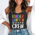 Kindergarten Crew Shirt Kinder Crew Teacher Boy Girl Flowy Tank, funny gift Kindergarten Crew Shirt Kinder Crew Teacher Boy Girl Flowy Tank, funny gift