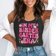 In My Kindergarten Era Girl Back To School Kinder Teacher Flowy Tank, funny gift In My Kindergarten Era Girl Back To School Kinder Teacher Flowy Tank, funny gift
