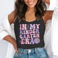In My Kindergarten Era Teacher Kids Back To School Kinder Flowy Tank, funny gift