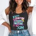 Kindergarten Is My Jam Cute Teacher Shirt 80's 90's Styl Flowy Tank, funny gift