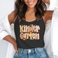Kindergarten Teacher Fall Pumpkin Autumn Cute Flowy Tank, funny gift Kindergarten Teacher Fall Pumpkin Autumn Cute Flowy Tank, funny gift