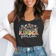Kindergarten Teacher Wildflower Back To School Floral Outfit Men Women Flowy Tank, funny gift