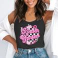Kindergarten Teacher Women Checkered First Day Of School Flowy Tank, funny gift Kindergarten Teacher Women Checkered First Day Of School Flowy Tank, funny gift