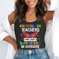 Kindergarten Teachers Are Just Superheroes In Disguise Flowy Tank, funny gift Kindergarten Teachers Are Just Superheroes In Disguise Flowy Tank, funny gift