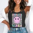 Kindergarten Vibes First Day Of School Kindergarten Teacher Flowy Tank, funny gift