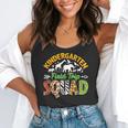 Kindergarten Zoo Field Trip Squad Matching Teacher Students Flowy Tank, funny gift