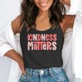 Kindness Matters Anti Bullying Shirts Teacher Child Flowy Tank, funny gift