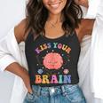 Kiss Your Brain Sped Teacher Appreciation Back To School Kid Flowy Tank, funny gift Kiss Your Brain Sped Teacher Appreciation Back To School Kid Flowy Tank, funny gift