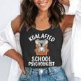 Koalafied School Psychologist Koala Lover Psychology Teacher Flowy Tank, funny gift Koalafied School Psychologist Koala Lover Psychology Teacher Flowy Tank, funny gift