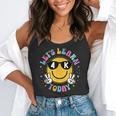 Lets Learn Today Shirt Smile Face 4K Teacher Back To School Flowy Tank, funny gift Lets Learn Today Shirt Smile Face 4K Teacher Back To School Flowy Tank, funny gift