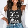Let's Eat Kids Fun Dinosaurs Grammar Teacher Flowy Tank, funny gift