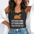 Let's Eat Kids Grammar For Thanksgiving Teacher Flowy Tank, funny gift Let's Eat Kids Grammar For Thanksgiving Teacher Flowy Tank, funny gift