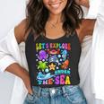 Let's Explore Under The Sea Back To School Student Teacher Flowy Tank, funny gift Let's Explore Under The Sea Back To School Student Teacher Flowy Tank, funny gift