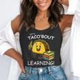 Let's Taco Bout Learning Back To School Teacher Kids Flowy Tank, funny gift Let's Taco Bout Learning Back To School Teacher Kids Flowy Tank, funny gift