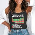 Can I Lick It Periodic Table Science Teacher Boy And Girls Flowy Tank, funny gift Can I Lick It Periodic Table Science Teacher Boy And Girls Flowy Tank, funny gift