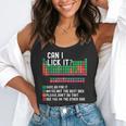 Can I Lick It Periodic Table Science Teacher Chemistry Flowy Tank, funny gift Can I Lick It Periodic Table Science Teacher Chemistry Flowy Tank, funny gift