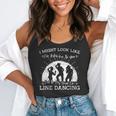 Line Dancing Choreographer Dance Teacher Group Performer Men Women Girls Kids Flowy Tank, funny gift Line Dancing Choreographer Dance Teacher Group Performer Men Women Girls Kids Flowy Tank, funny gift