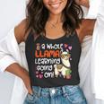 Llama Learning Teachers Students Alpaca Lover Back To School Flowy Tank, funny gift Llama Learning Teachers Students Alpaca Lover Back To School Flowy Tank, funny gift
