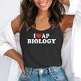 I Love AP Biology I Heart AP Biology Teachers Students For Men Women Kids Flowy Tank, funny gift