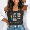 Love Daycare Provider Childcare Teacher Tie Dye Flowy Tank, funny gift Love Daycare Provider Childcare Teacher Tie Dye Flowy Tank, funny gift